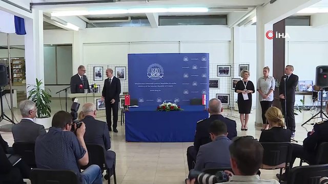 - Bakan Soylu Hırvatistan'da- Soylu, Hırvatistan İçişleri Bakanı Davor Bozinovic ile görüştü