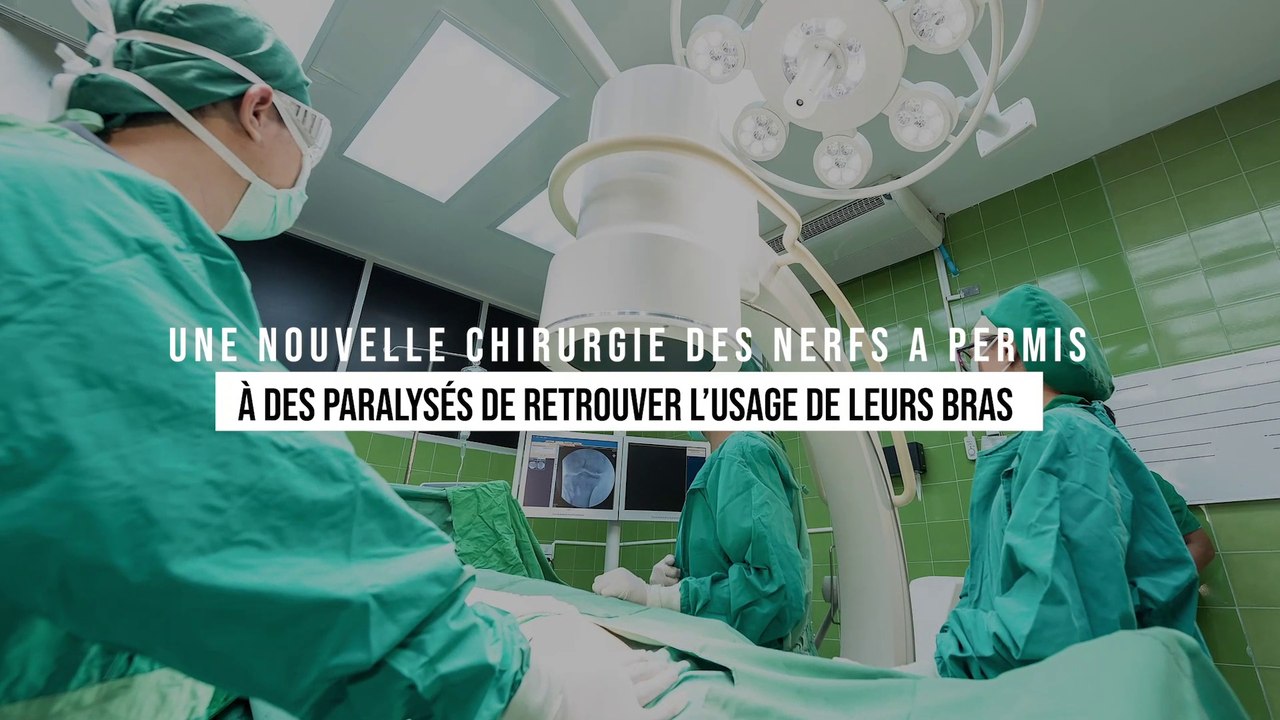 Une nouvelle chirurgie des nerfs a permis à des paralysés de retrouver l’usage de leurs bras