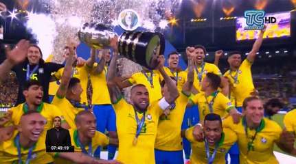 Brasil es el nuevo campeón de la Copa América 2019