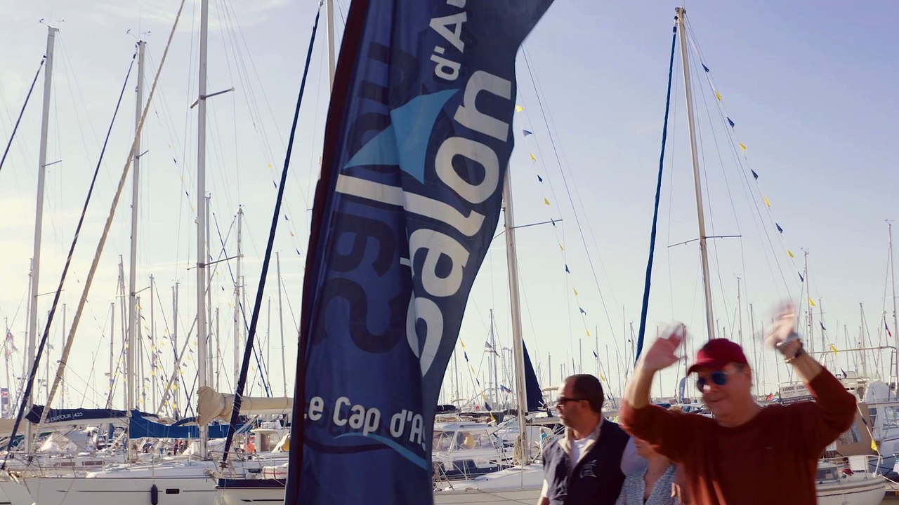 Nous sommes allés au salon nautique au Cap d'Agde - Le Cap d'Agde Méditerranée, France