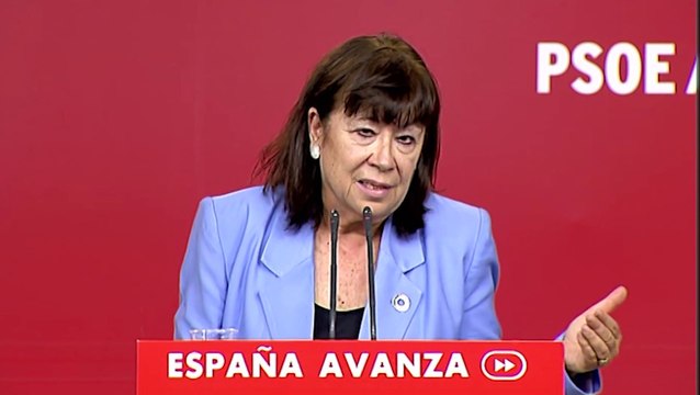 PSOE no ve justificada la petición de Arrimadas de que dimita Marlaska