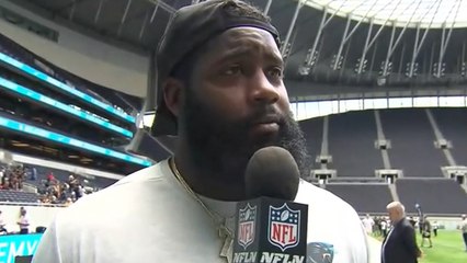 Mario Addison: Panthers' DL is 'stacked' entering 2019