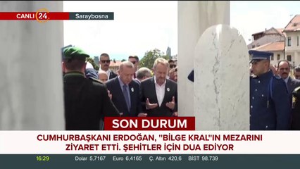 Başkan Erdoğan, Bosna Hersek'te