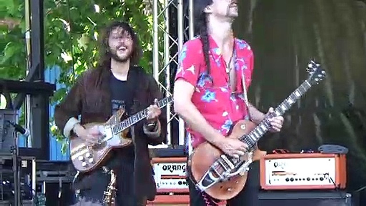 Ecstatic Vision - Live Bourlon 2018 (Rock, psychedelic, hard rock)