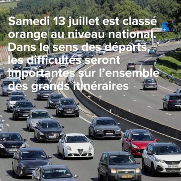 Week-end du 14-Juillet : comment éviter les bouchons
