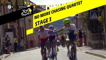 Les échappés repris / No more chasing quartet - Étape 3 / Stage 3 - Tour de France 2019