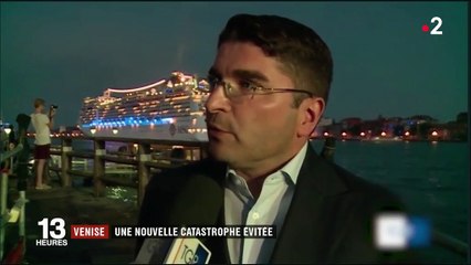 Bateau de croisière : une nouvelle catastrophe évitée de justesse à Venise