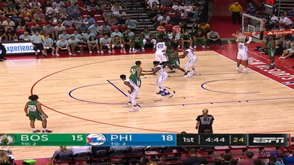 GAME RECAP: Celtics 96, Sixers 82