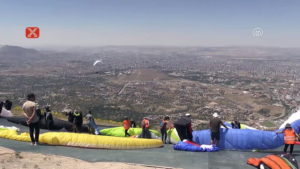 XC Türkiye Ali Dağı Yamaç Paraşütü Şampiyonası