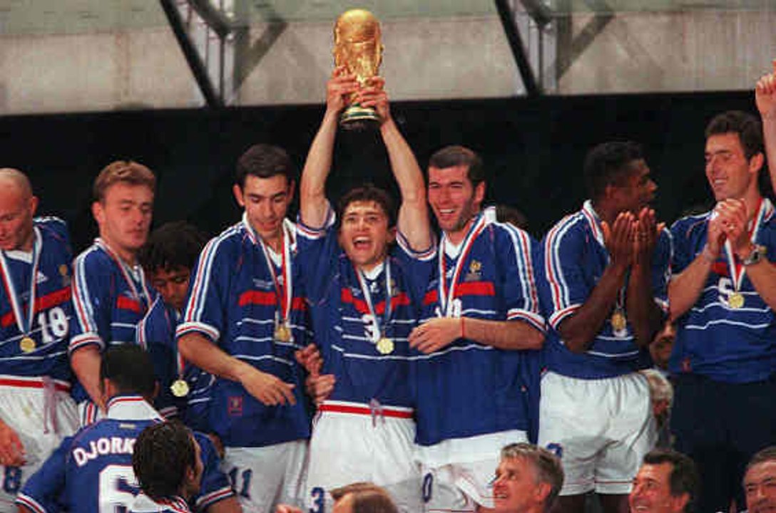 Rangliste der Nationen bei der Fußball WM