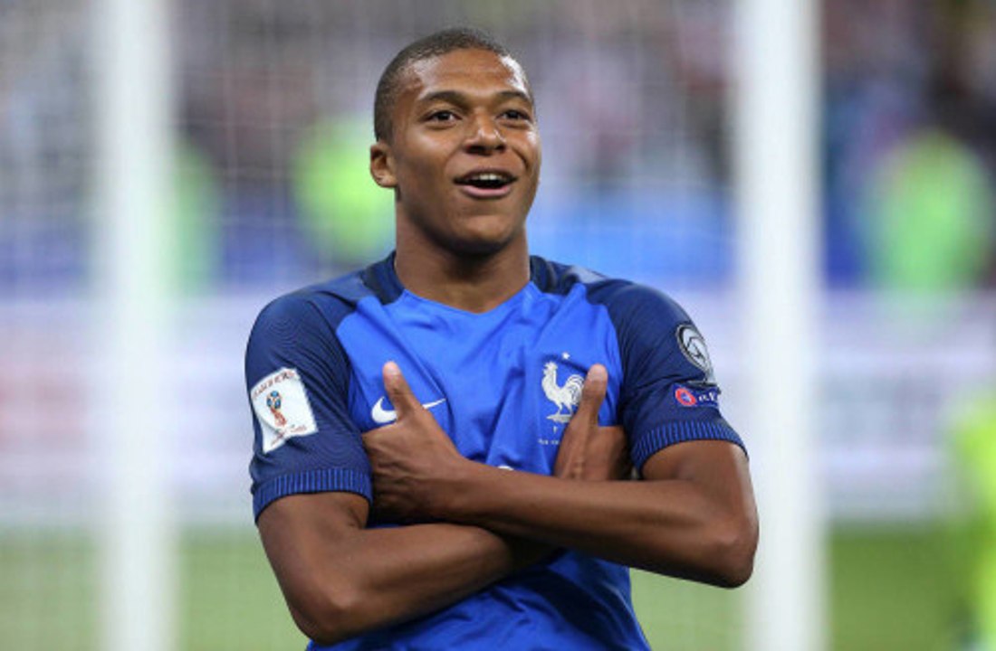 Die Geschichte von Kylian Mbappé
