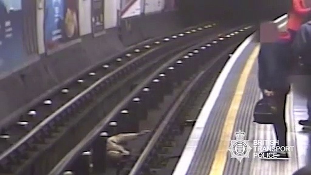 12 ans de prison pour le pousseur du métro londonien