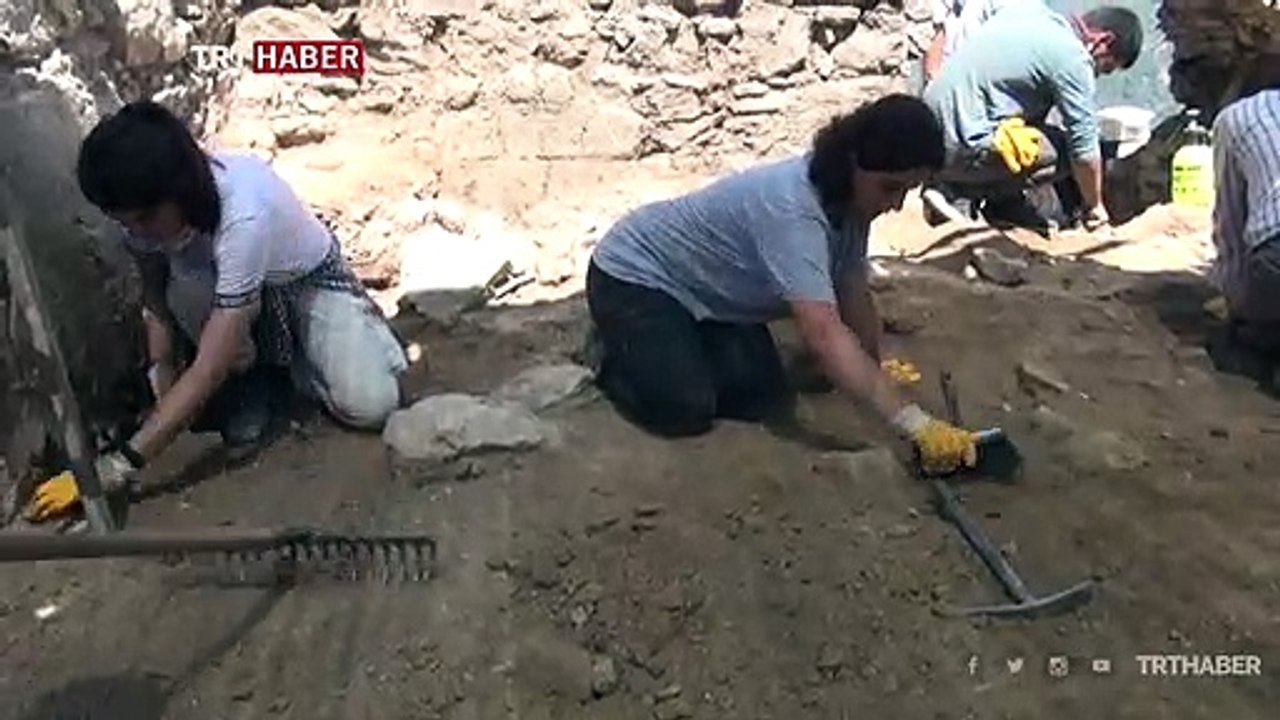 Antiocheia Ad Cragum Antik Kenti'nde yeni mozaikler bulundu