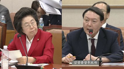 윤석열 검찰총장 후보자 인사청문회 19 / YTN