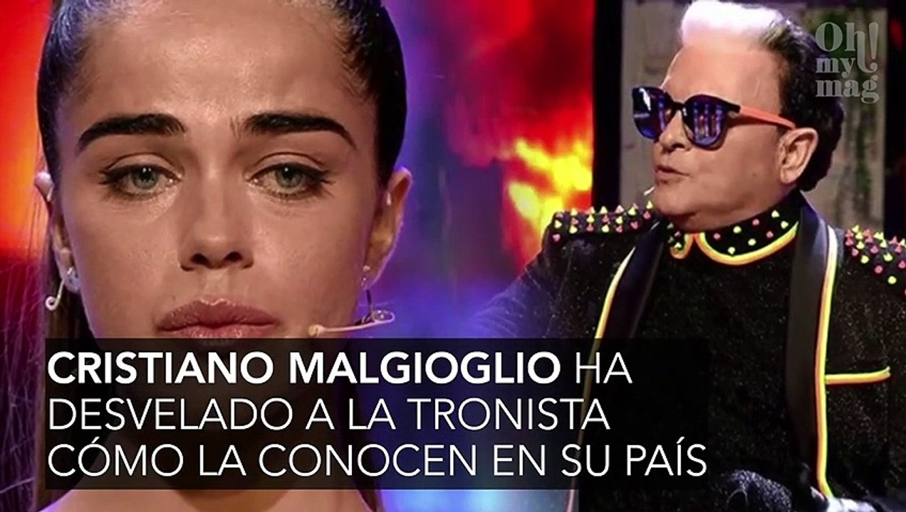 Violeta llora al conocer la fama que se ha ganado en Italia