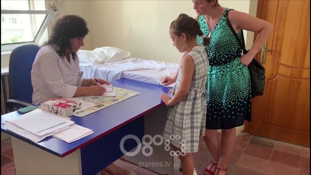 RTV Ora - Virozat e stinës, fluks në të gjitha pediatritë e vendit