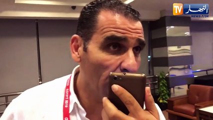 Zetchi : « Le plus dur reste à faire »