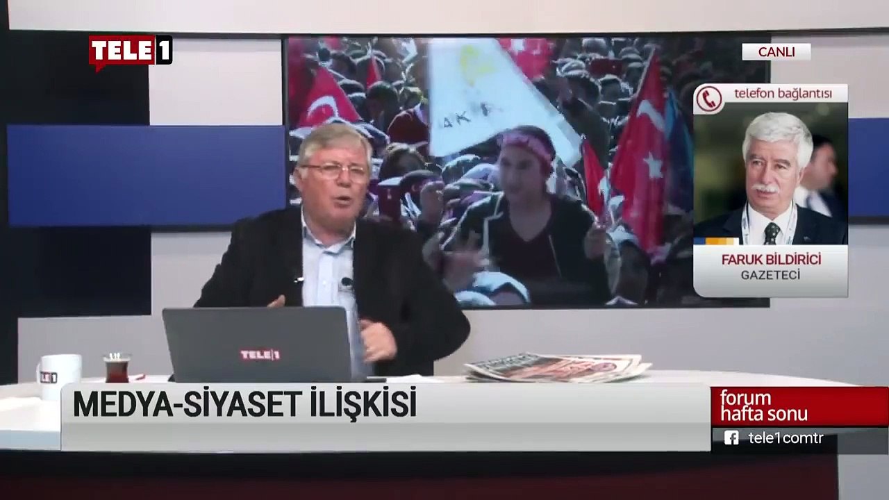 'Medyanın görevi Erdoğan’ı memnun etmek' -  Forum Hafta Sonu (23 Mart 2019)