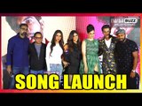 Kangana Ranaut, Rajkummar Rao, Ekta Kapoor and Bosco Martis at the song launch 