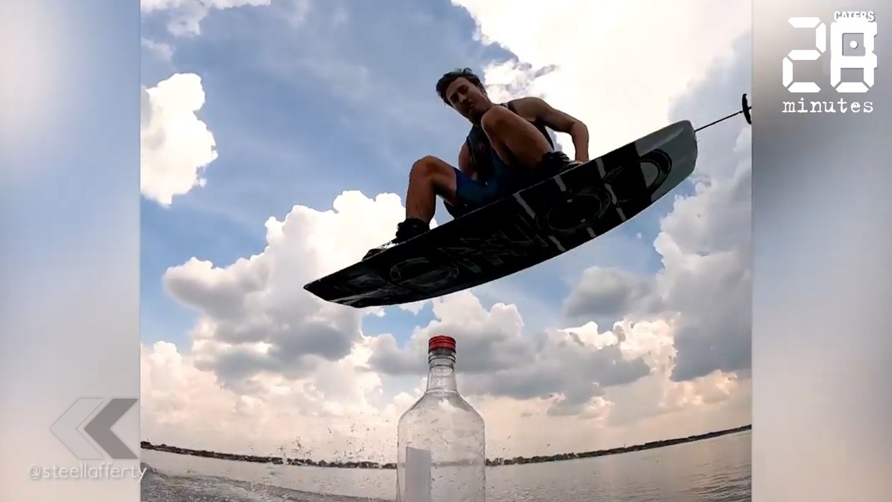 Le grand gagnant du bottle cap challenge - Le Rewind du Lundi 08 Juillet 2019