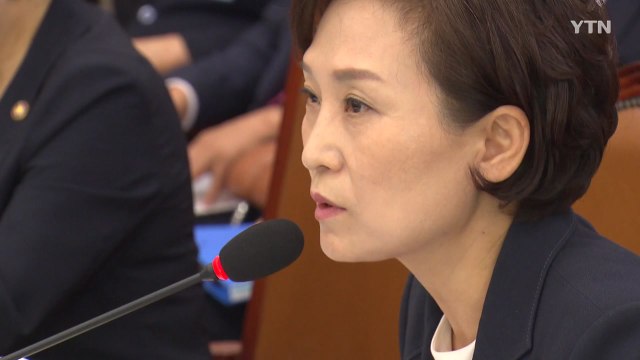 김현미 민간택지 아파트도 분양가 상한제 도입할 때 / YTN