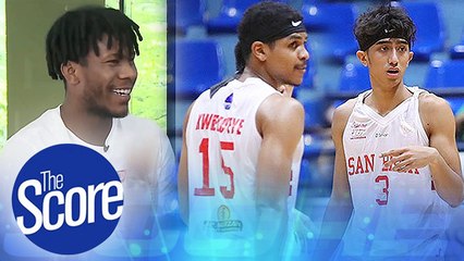 Sana 'Di Na Mag-Champion San Beda | The Score