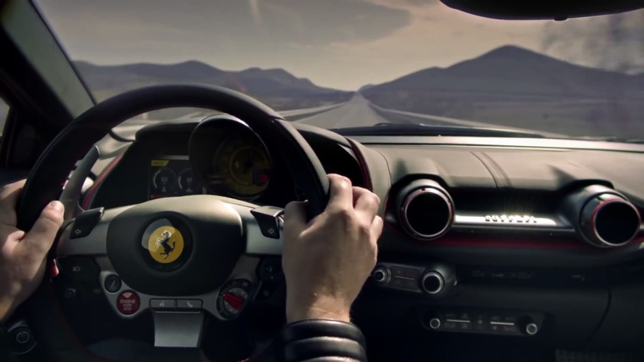Ferrari 812 Superfast video debut Full HD,1920x1080[1]
