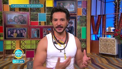 ¡Inicia tu día con una sesión de yoga! | Venga La Alegría