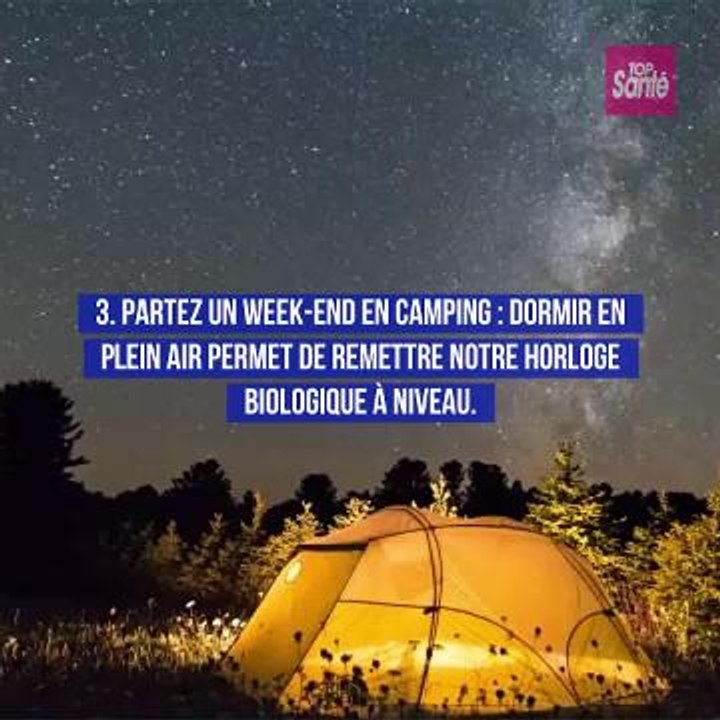 5 solutions simples contre l' #insomnie #biendormir