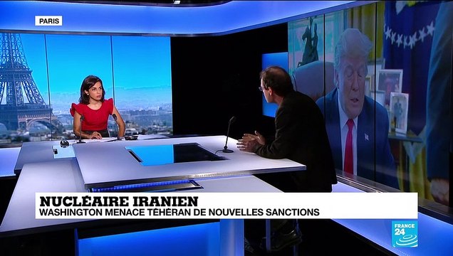 Nucléaire iranien : L'Iran veut signifier aux Européens que leur passivité à un coût