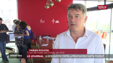 ADP : « On a l’impression que le gouvernement est mal à l’aise avec cette demande de référendum » (Fabien Roussel)