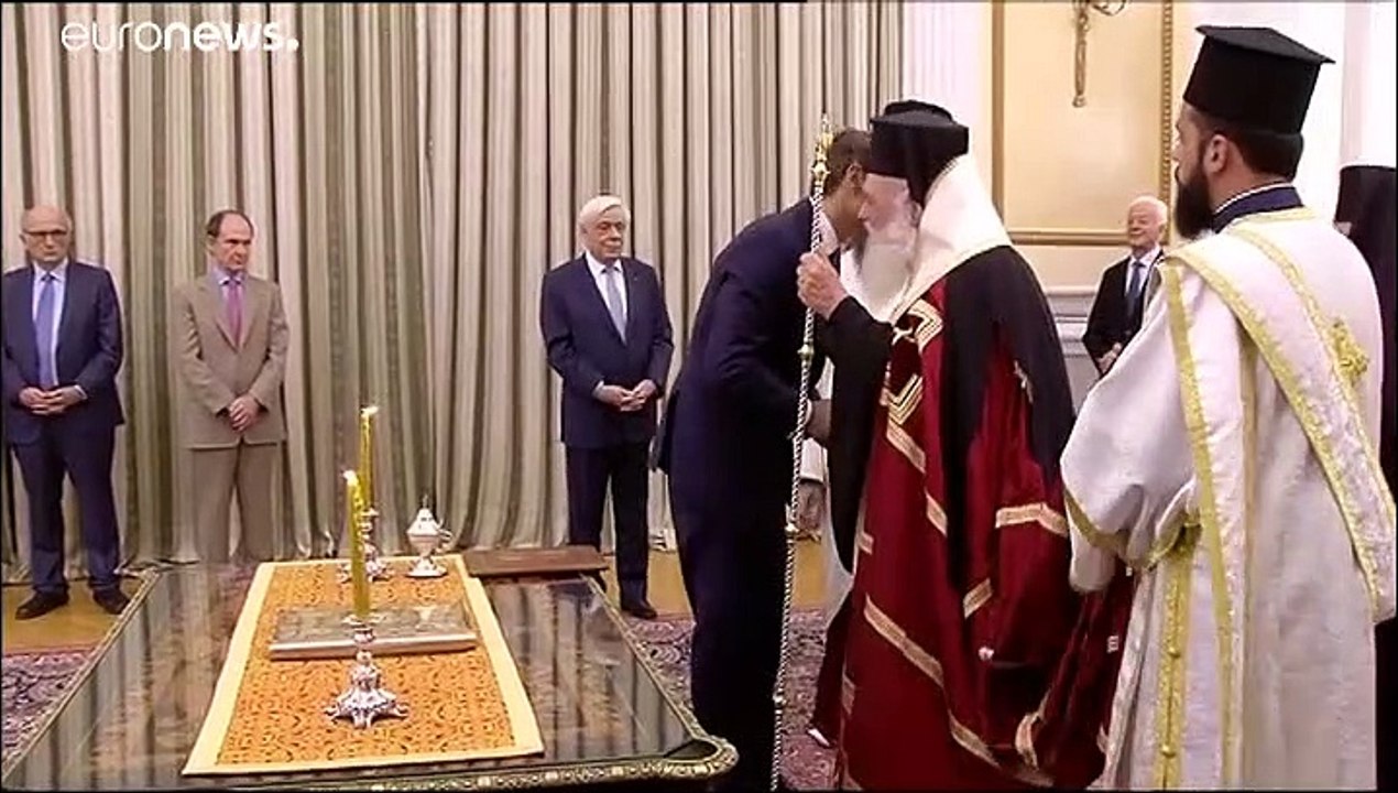Mitsotákis nomeado primeiro-ministro da Grécia