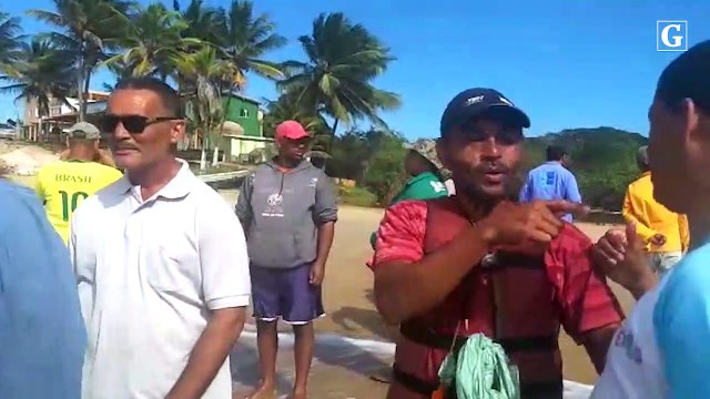 Pescadores desaparecidos no Norte do Estado voltam para a costa