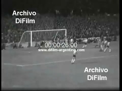 Independiente vs Peñarol - Copa Libertadores 1976
