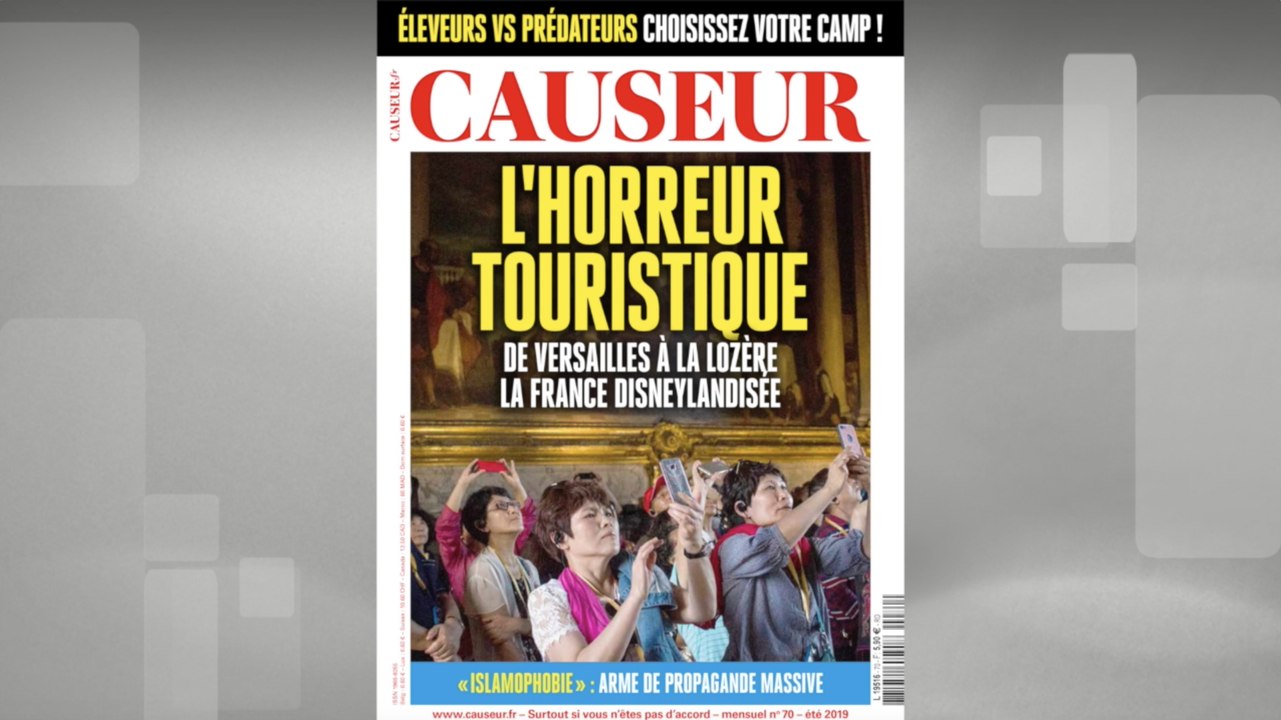 Causeur #70 - Juillet 2019