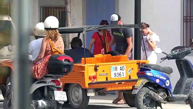 La 'rabieta' del hijo de Haakon de Noruega en sus vacaciones en Formentera