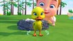 Kinder Spielen Lustig -Baby Bom Grows Fruit Trees And Monkey Stealing Bananas Cartoon