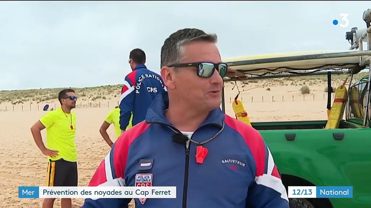Cap Ferret : les sauveteurs s'affairent pour prévenir les noyades