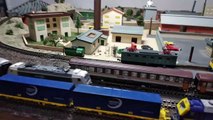 Composición militar en Maqueta La Aguada. #ferromodelismo #modelismoferroviario