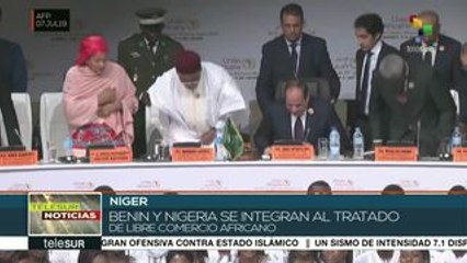 Se suman Nigeria y Benin al acuerdo de libre comercio de África