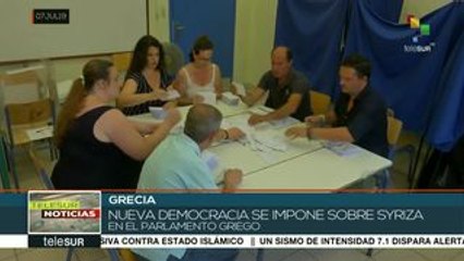 Alexis Tsipras: Cambio de gobierno en democracia, natural