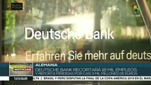 El Deutsche Bank reporta pérdidas y recortará 18 mil empleos