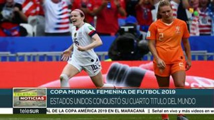 EE.UU. gana campeonato mundial femenil