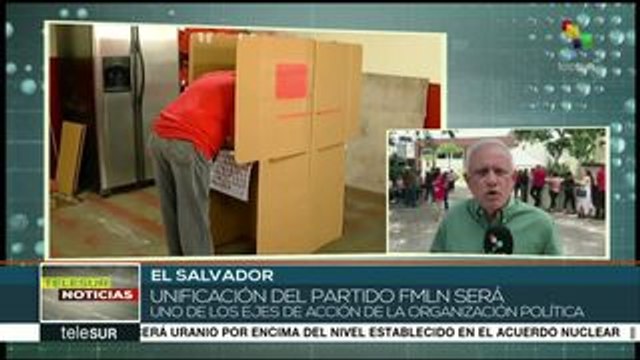 teleSUR Noticias: El Salvador: Finalizó la 37ª Convención del FMLN