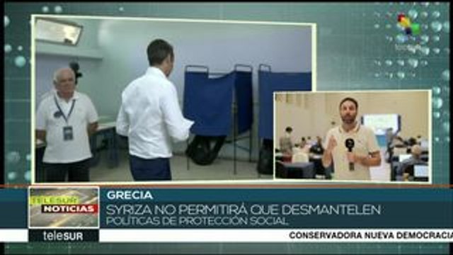 Acepta Alexis Tsipras derrota electoral en Grecia