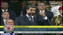 Nicolás Maduro: FANB garantiza en Venezuela la paz y la patria