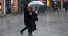 Meteoroloji'den İstanbul'un 3 ilçesi için sağanak yağış uyarısı