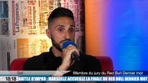 Le rappeur marseillais Sat dans le jury du Red Bull dernier mot