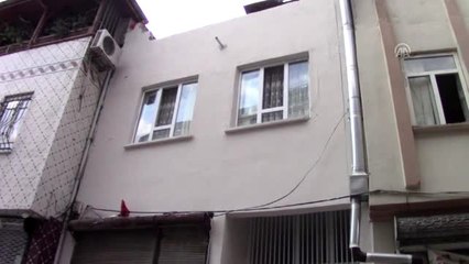 Evi yanan yaşlı kadına devlet eli uzandı