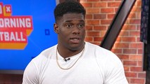 Carl Lawson shares how he lost teeth playing the Browns during his rookie year